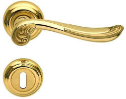 Lartech-maestro Mandelli Lord Exkluzív Körrozettás Ajtókilincs Réz Csak Kilincs Felső Rozetta (Maestro) (10-600095-50-K)