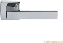 MANITAL Techna Olasz Négyzetrozettás Fényes Króm Csak Kilincs Felső Rozettán (20-601103-50-K)
