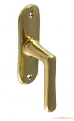 Gomboss/perfekto Nosztalgia Original Stefánia Öntött Pajzzsal Öntött Réz Ablak félkilincs (10-000004-50)