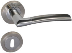 Gomboss/Perfekto Figo Körrozettás Szatén Króm Felület BB (25-600525-51)