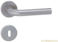 Gomboss/perfekto Lisa Din Fix Csapos Körrozettás Rozsdamentes Inox WC (70-000078-58)