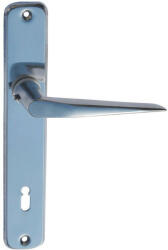 Gomboss/perfekto Alu 410 Pajzsos Ajtókilincs F1 Ezüst 90 mm BB (60-000060-10)