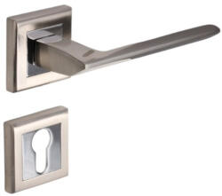 Gomboss/perfekto Kvantum Négyzetrozettás Szatén Króm Felület PZ (25-600529-52)