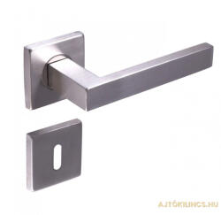 Gomboss Matrix Négyzetrozettás Rozsdamentes Inox WC (70-000096-58)