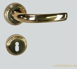 Gomboss/perfekto Márton Körrozettás Réz WC (10-601261-58)