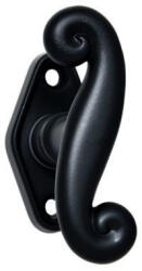 Gomboss/Perfekto Serrano kovácsoltvas T kilincs Fekete szín "T" alakú (50-000018-60)