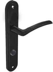Perfekto Figo Pajzsos Matt Fekete 78 mm WC (50-600525-38)
