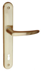 Gomboss Viola Szatén Súrolt Réz 90 mm WC (15-000001-18)