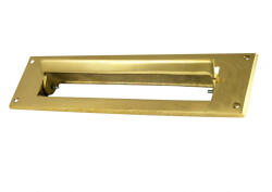 Gomboss/Perfekto Levélbedobó Kicsi Öntvény Réz 235*68 mm (10-F00019-65)