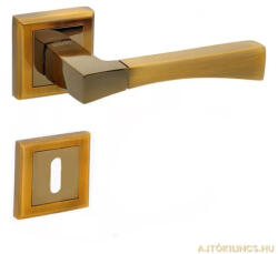 Bussare Stricto Íves Négyzetrozettás Antik Súrolt Felület PZ (30-000104-52)