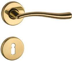 Gomboss/Perfekto Polaris Körrozettás Réz Csak Kilincs Felső Rozettán (10-601183-50-K)