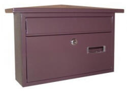 Gomboss/Perfekto Postaláda Budapest 04 Barna 380X235X80 (50-P00016-64)