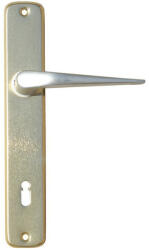 Gomboss/perfekto Alu 410 Pajzsos Ajtókilincs F2 Pezsgő 90 mm BB (62-000060-10)