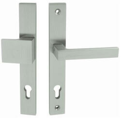 Gomboss/perfekto Salvo Bejárati Kilincsgarnitúra Gyöngyház 90 mm PZ (27-600066-12)