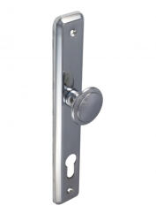 Gomboss/Perfekto Márton Fényes Króm 55 mm PZ Gomb/Kilincs (20-000015-22-GK)