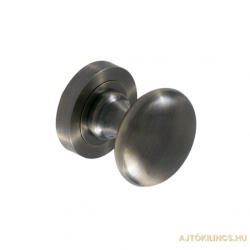 Gomboss/perfekto GOMB - LIGHT antik barna kerek rozettán fix v. forgó (30-601256-80)