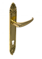 Gomboss/perfekto Barokk Kilincsgarnitúra Réz 90 mm PZ (10-000005-12)