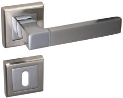 Gomboss/Perfekto Star Négyzetrozettás Szatén Króm Felület BB (25-600528-51)