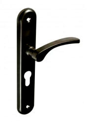 Gomboss/perfekto Lana Pajzsos Fekete színű 90 mm PZ (50-000002-12)