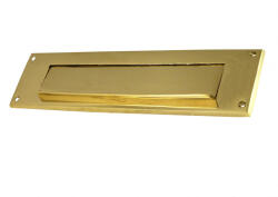 Gomboss/Perfekto Levélbedobó Nagy Öntvény Réz 315*80 mm (10-F00020-65)