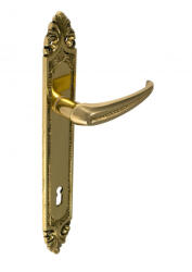 Gomboss Barokk Kilincsgarnitúra Réz 88 mm BB (10-000005-90)