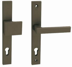 Gomboss/perfekto Salvo Biztonsági Gomb/Kilincs Antracit/Grafit Szürke 90 mm PZ (49-600506-12-GK)