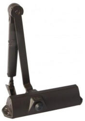 Dormakaba DORMA TS 68 karos ajtócsukó / ajtó behúzó 40-80 kg EN 2-4 (barna, teljes szett, normál karral) (61-K00334-EG)