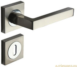 Gomboss/Perfekto New Line Négyzetrozettásletes Rozettával Fényes És Matt Króm WC (26-000060-58)