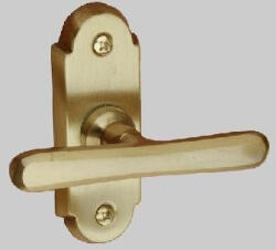 Gomboss/perfekto Alt Wien Ablak "T" Kilincs Szatén Súrolt Réz "T" Alakú Ablakkilincs (15-600032-60)