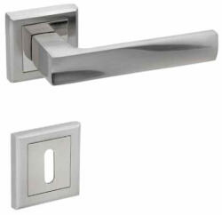 Gomboss/perfekto Maffia Négyzetrozettás Szatén Króm Felület BB (25-600178-51)