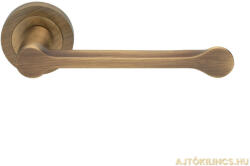 MANITAL Alamaro Ultra Slim Kilincsgaranitúra Antik Súrolt Felület Csak Kilincs Felső Rozetta (30-600133-50-K)