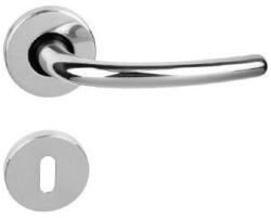 Gomboss/perfekto Claudia Körrozettás Kilincs Fényes Króm PZ (20-600071-52)