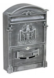 Gomboss/Perfekto Arthur Szürke Alapszín EZÜST antikólással 420mm * 260mm * 90mm (65-F00233-65)