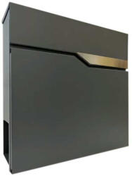 Gomboss/Perfekto Postaláda Venti Fekete-Ezüst (49-S96952-64)