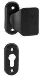 Gomboss/perfekto Larina Fekete Ovális Kertkapura Asszimetrikus Gomb/Gomb PZ Szett (50-690288-52)