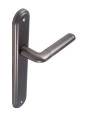 Gomboss/perfekto Lindo Pajzsos Antracit/Grafit Szürke 88 mm WC (49-600526-98)