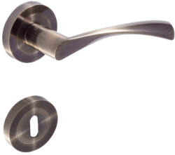 Perfekto Gréta Pro Körrozettás Antik Súrolt Felület WC (30-600524-58)