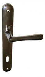 Gomboss/perfekto Nosztalgia Pro domború lemezes Fényes króm 88 mm WC (20-601249-98)