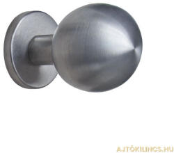 Gomboss/perfekto GOMB - GÖMB Rozsdamentes inox kerek talpon + rozettával (70-120080-80)