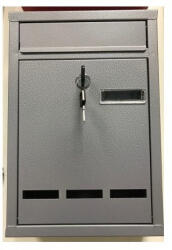 Gomboss/Perfekto Postaláda Állított Szürke Színben (65-P00042-64)