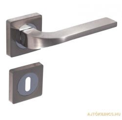 Gomboss/perfekto Style Light Négyzetrozettás Szatén Króm Felület WC (25-250132-58)