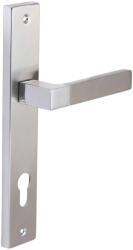 Gomboss/perfekto Star Pajzsos Szatén Króm Felület 90 mm PZ (25-600528-12)