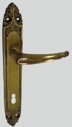 Gomboss Barokk Kilincsgarnitúra Antik Súrolt Felület 55 mm WC (30-000005-28)