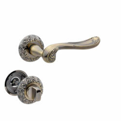 Gomboss/perfekto Vintage Antik Körrözettás Antik Súrolt Felület WC (30-600460-58)