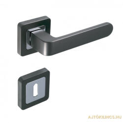 METAL-BUD Rico Négyzetrozettás Antracit/Grafit Szürke WC (49-601125-58)
