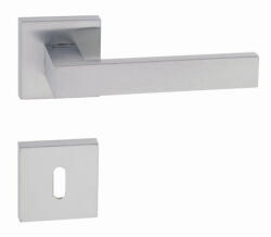 Gomboss/perfekto Square Matt Króm Kilincs/Kilincs Négyzetrozettás WC (25-Z00085-58)