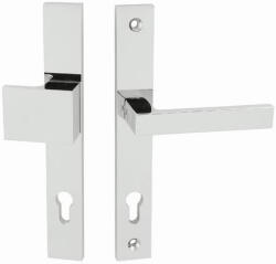 Gomboss/Perfekto Salvo Biztonsági Fényes Króm 90 mm PZ Gomb/Kilincs (20-600506-12-GK)