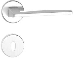 Forme Modena Körrozettás (Light) Szatén Króm Felület Csak Kilincs Felső Rozettán (25-600242-50-K)