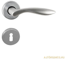 Gomboss/perfekto Detroit Körrozettás F1 Alu Ezüst WC (61-000058-58)