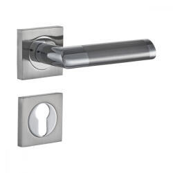 Gomboss/Perfekto Jaro Szatén króm / Fényes króm PZ Gomb/Kilincs (25-000111-52-GK)